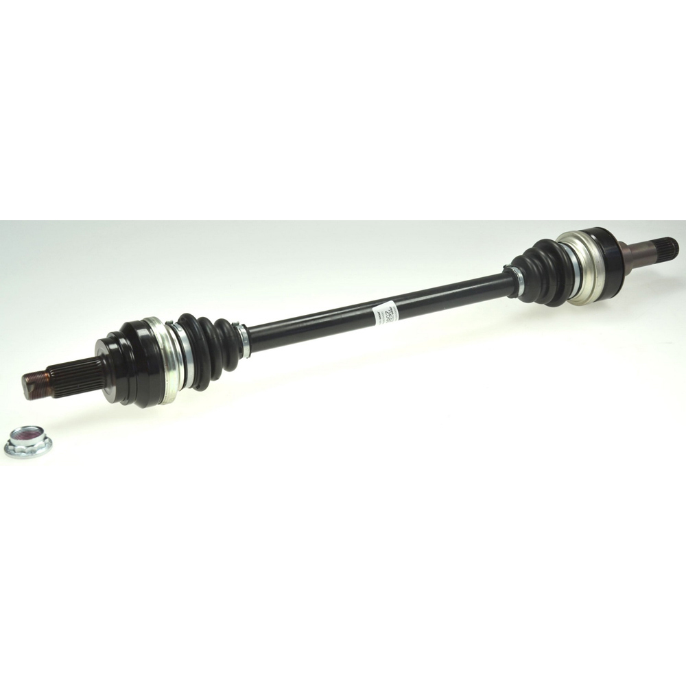 2016 Bmw X4 Drive Axle Rear