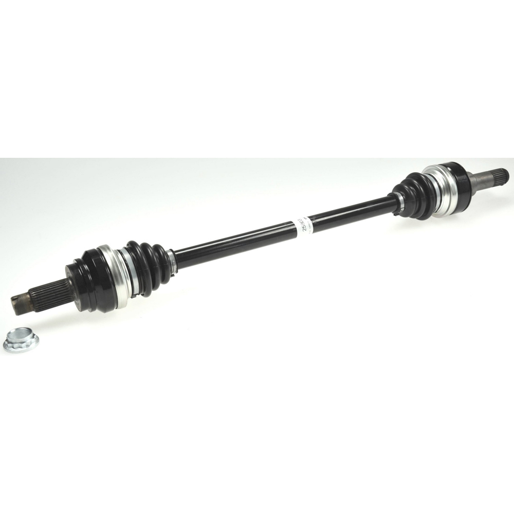 2014 Bmw X3 Drive Axle Rear