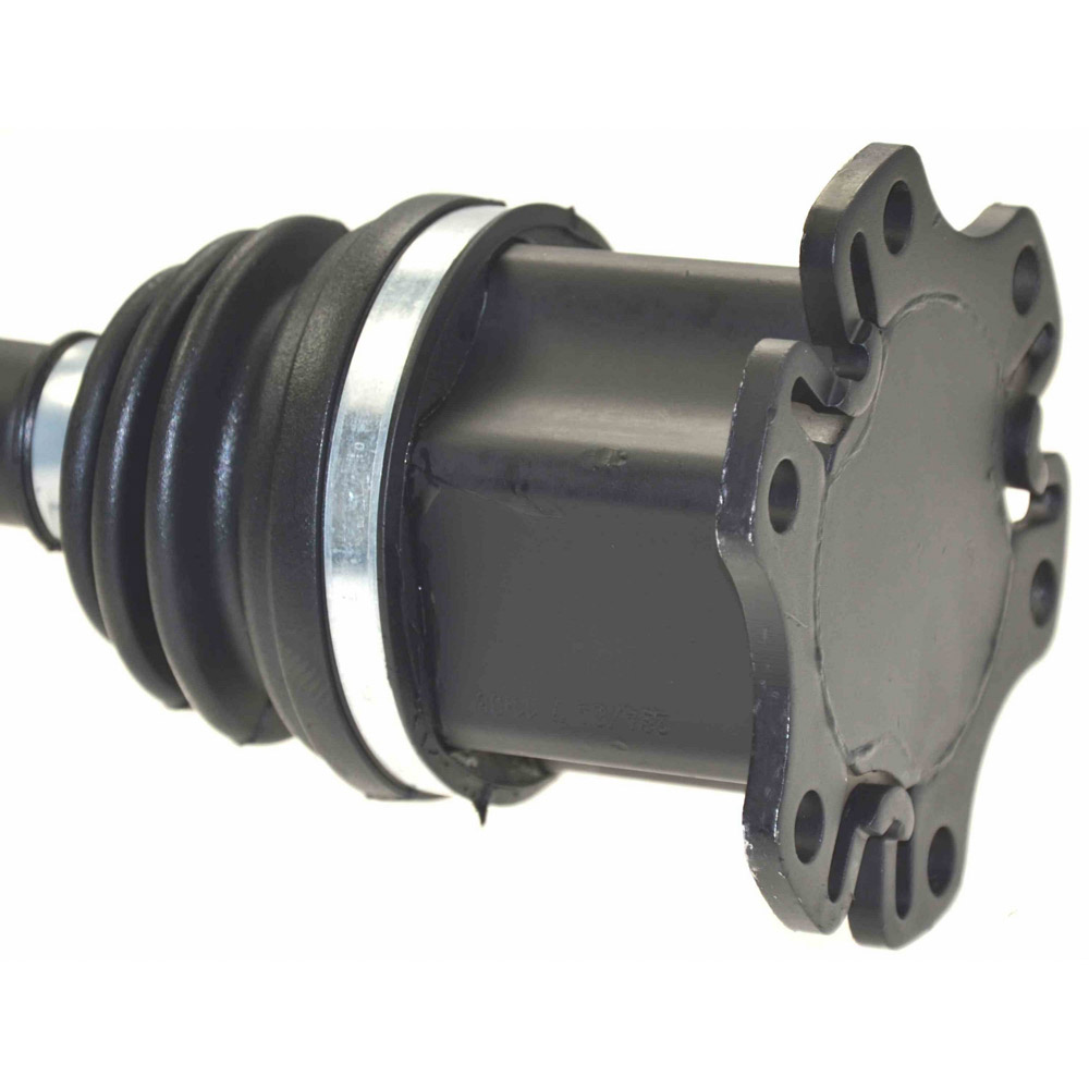 2003 Audi Allroad Quattro Drive Axle Front