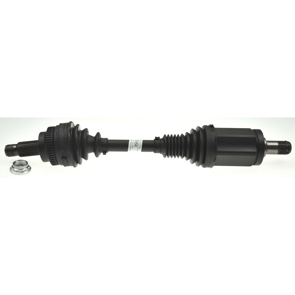 2007 Bmw 328xi Drive Axle Front