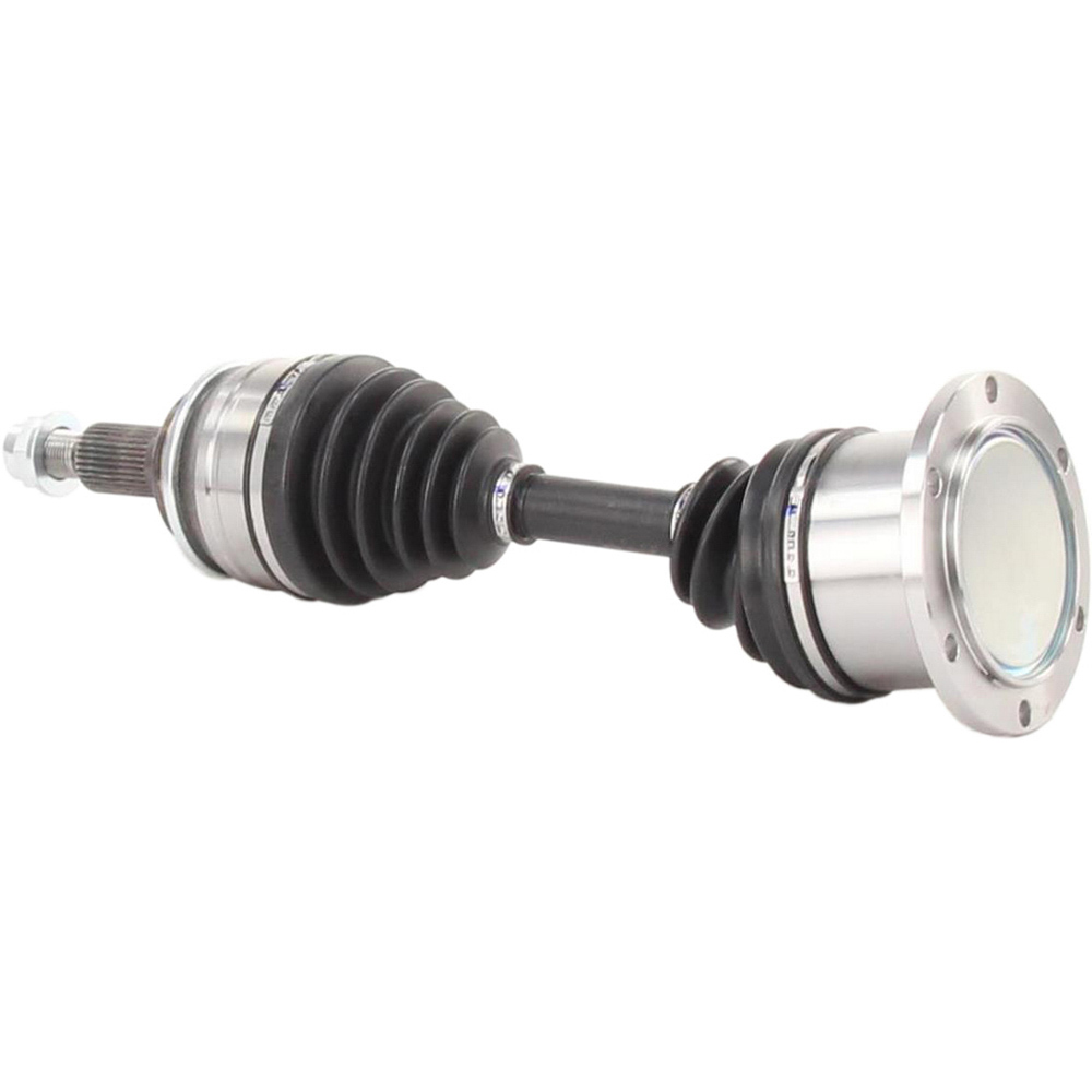 1996 Gmc Yukon Drive Axle Front