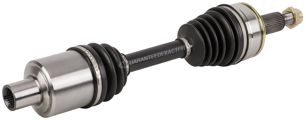 2000 Gmc Safari Drive Axle Front