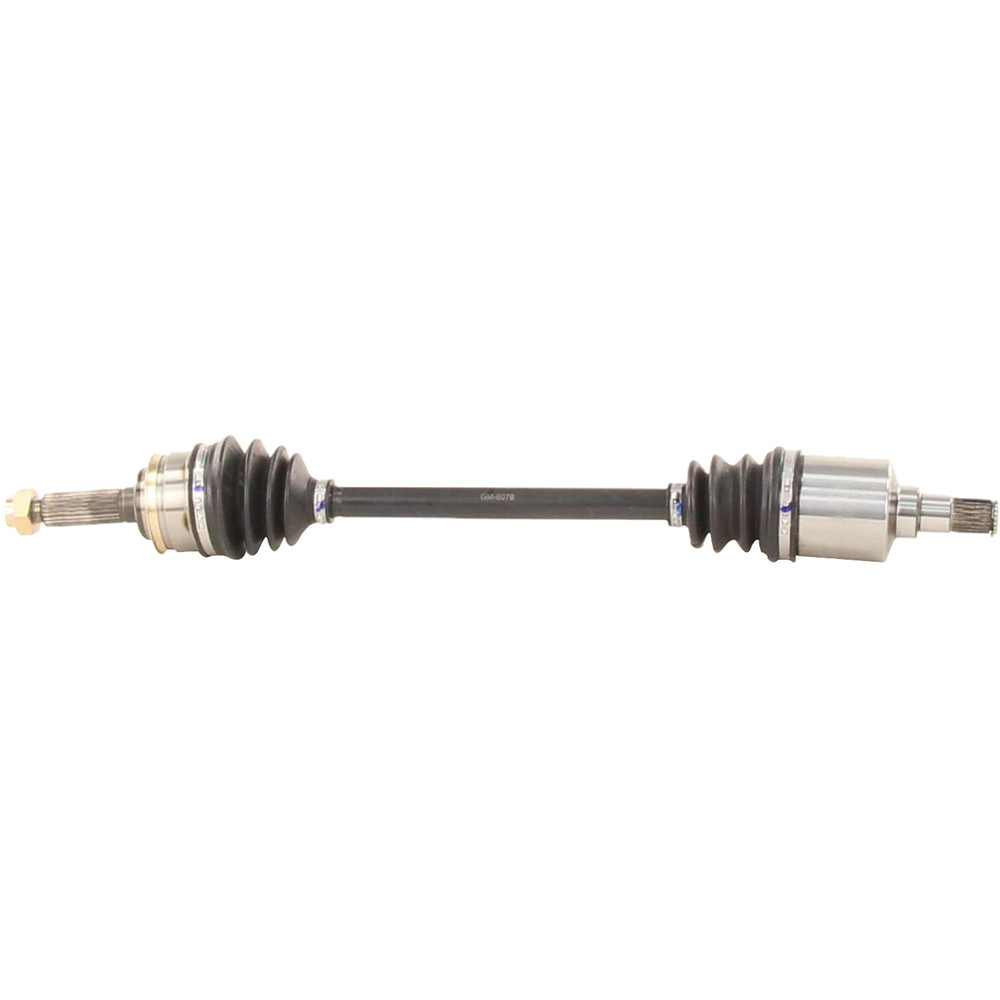 
 Geo Metro Drive Axle Front 