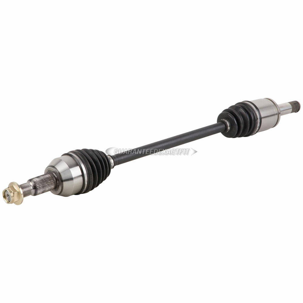 Chevrolet Traverse Drive Axle Rear