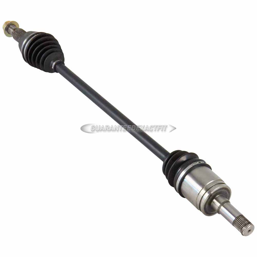 2007 Saturn Outlook Drive Axle Rear
