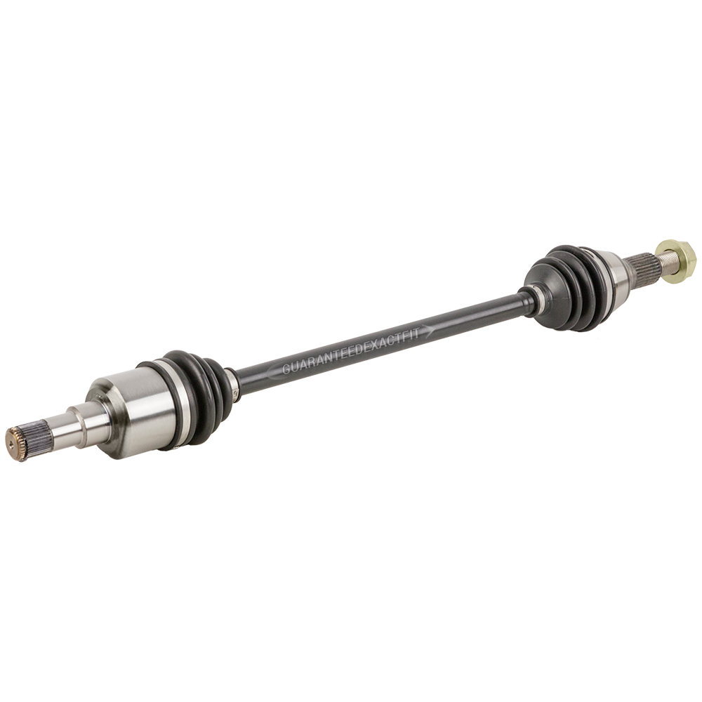 2017 Gmc Terrain Drive Axle Rear