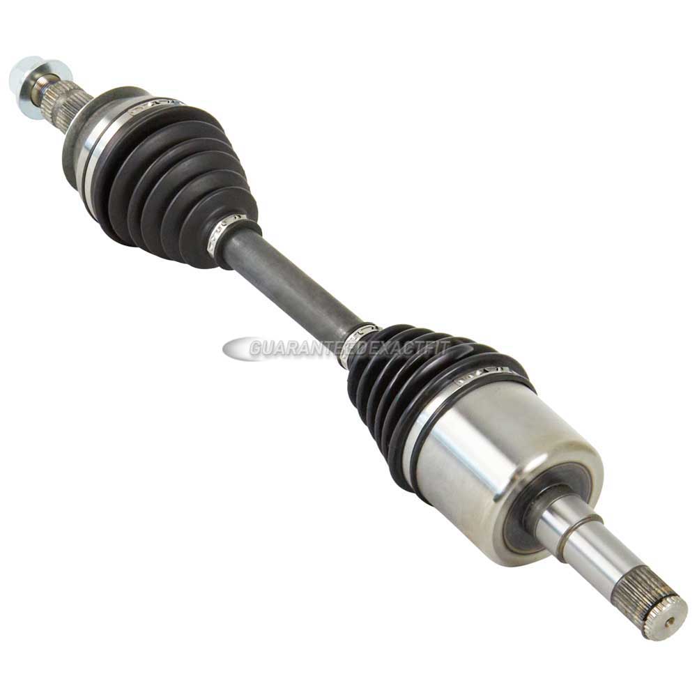 2012 Cadillac SRX Drive Axle Front