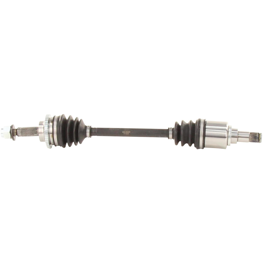 2013 Chevrolet Spark Drive Axle Kit