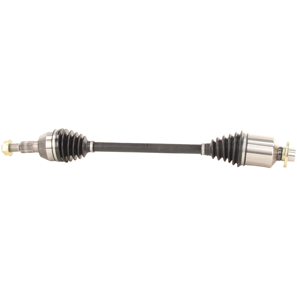 2009 Pontiac Torrent Drive Axle Front