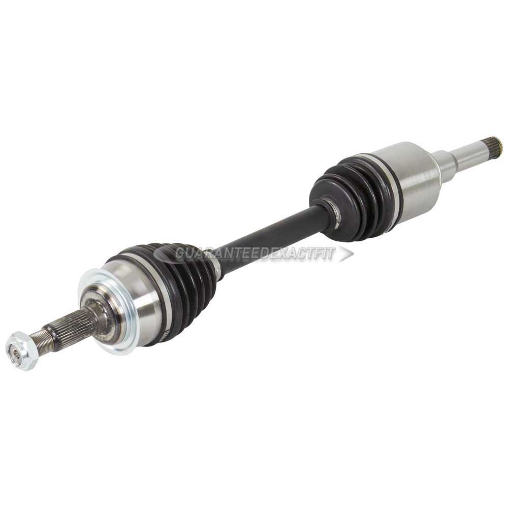 2017 Chevrolet Cruze Drive Axle Front