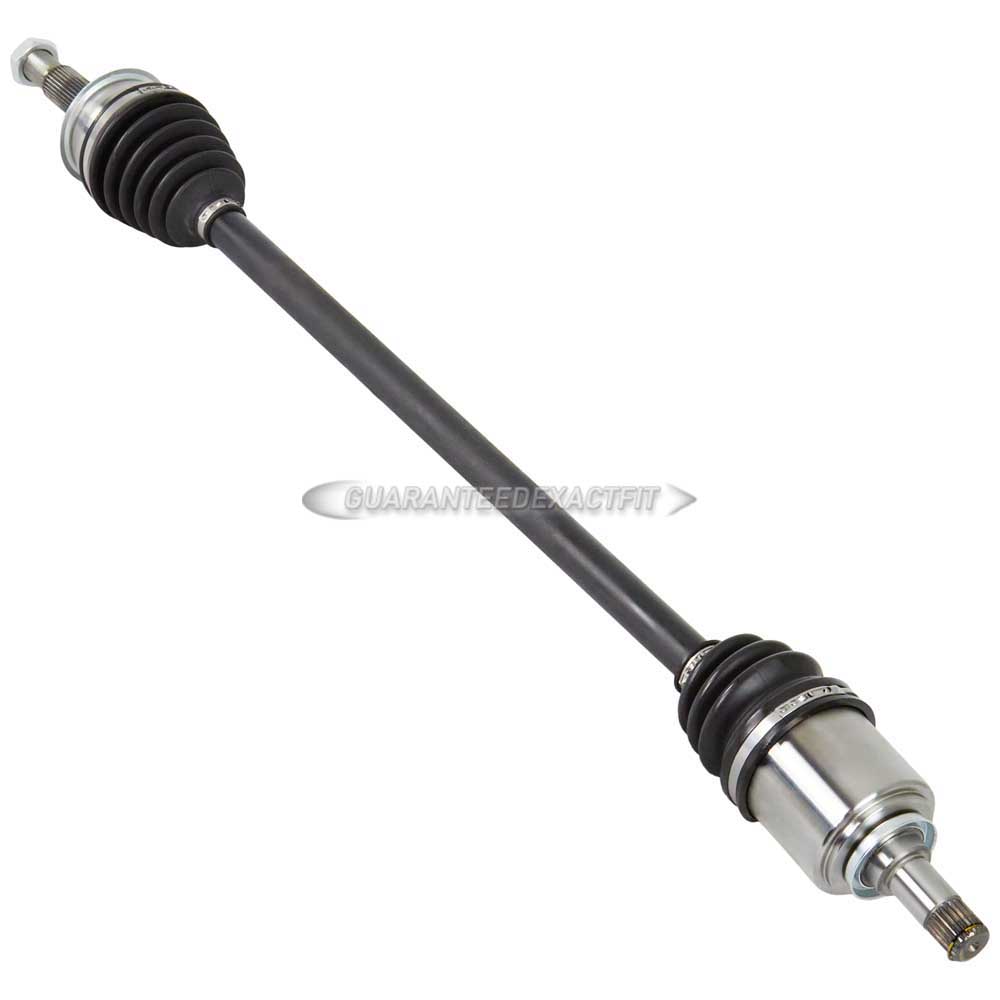 2017 Chevrolet Cruze Drive Axle Front