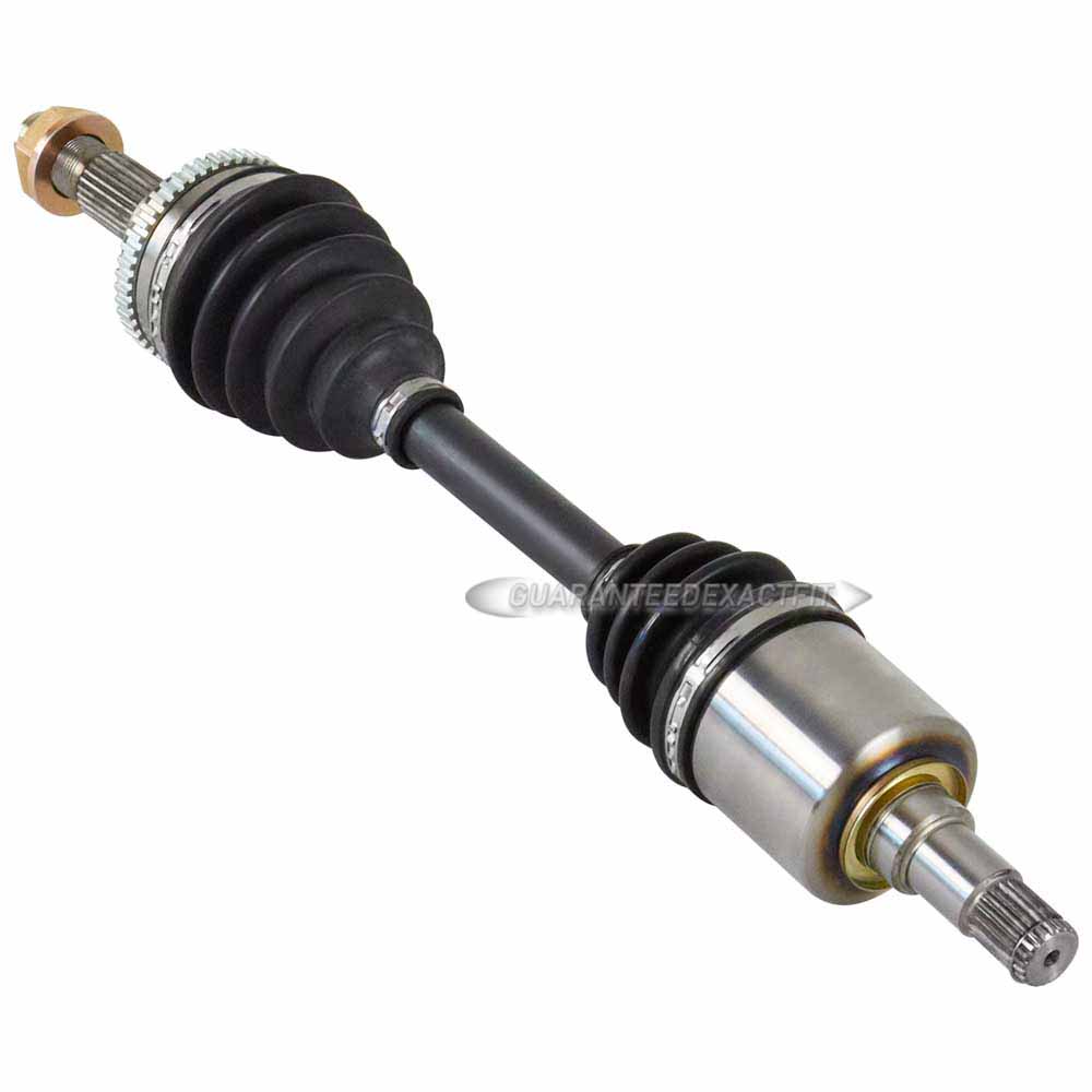 2017 Chevrolet Spark Drive Axle Front