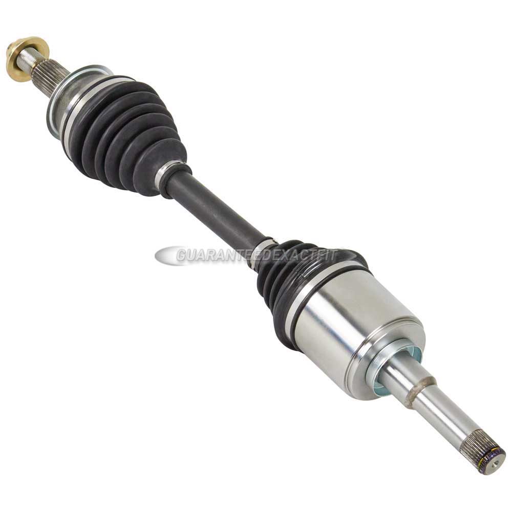 2018 Gmc Terrain Drive Axle Front