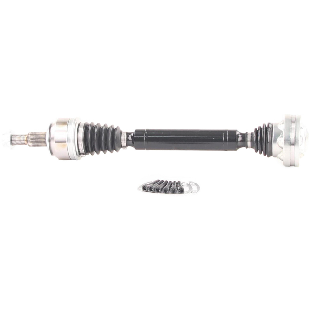 2017 Cadillac ATS Drive Axle Rear