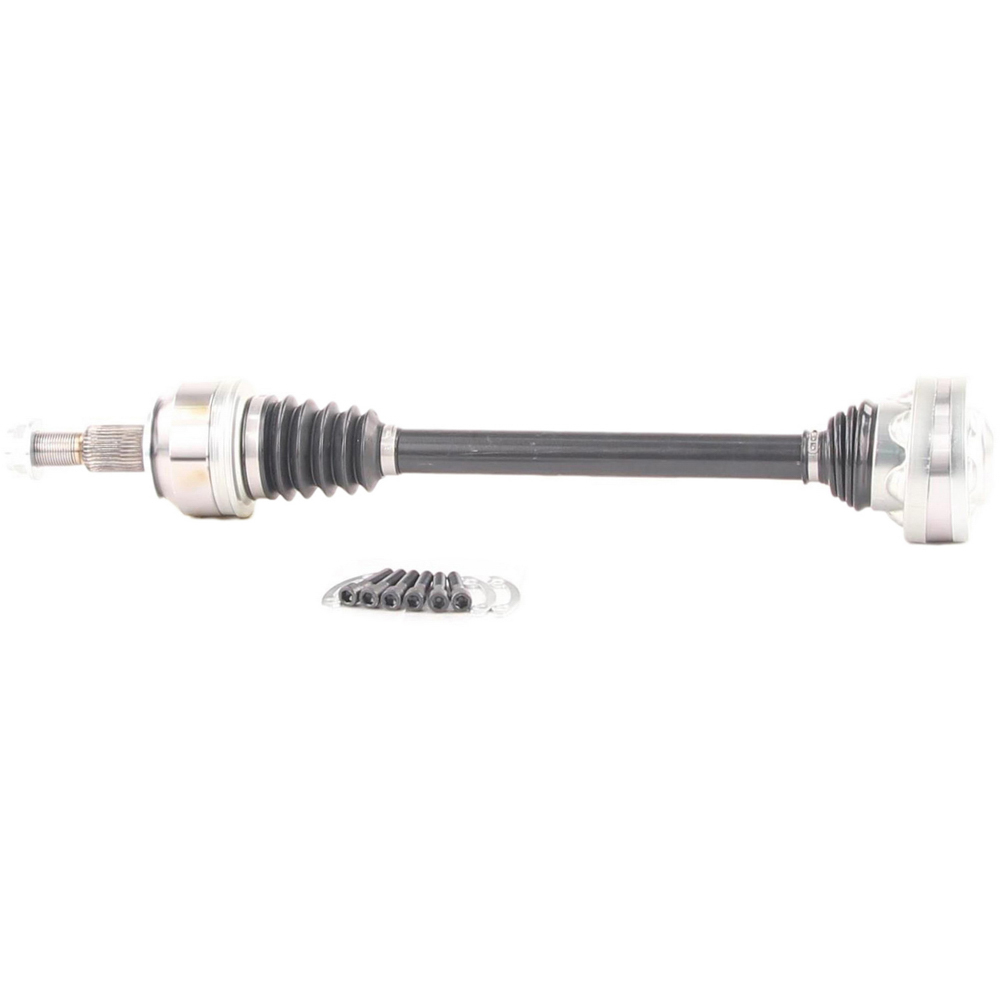 2017 Cadillac CTS Drive Axle Rear
