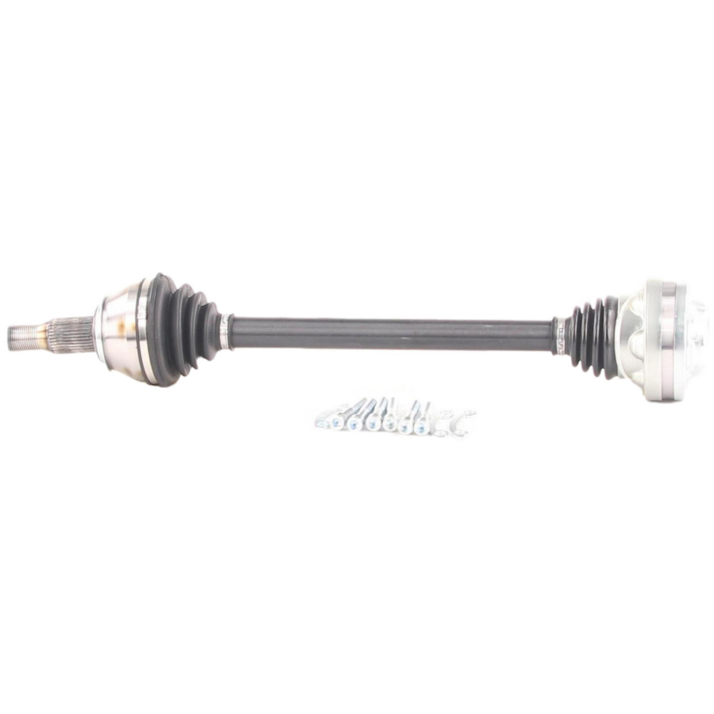 2017 Cadillac CTS Drive Axle Rear