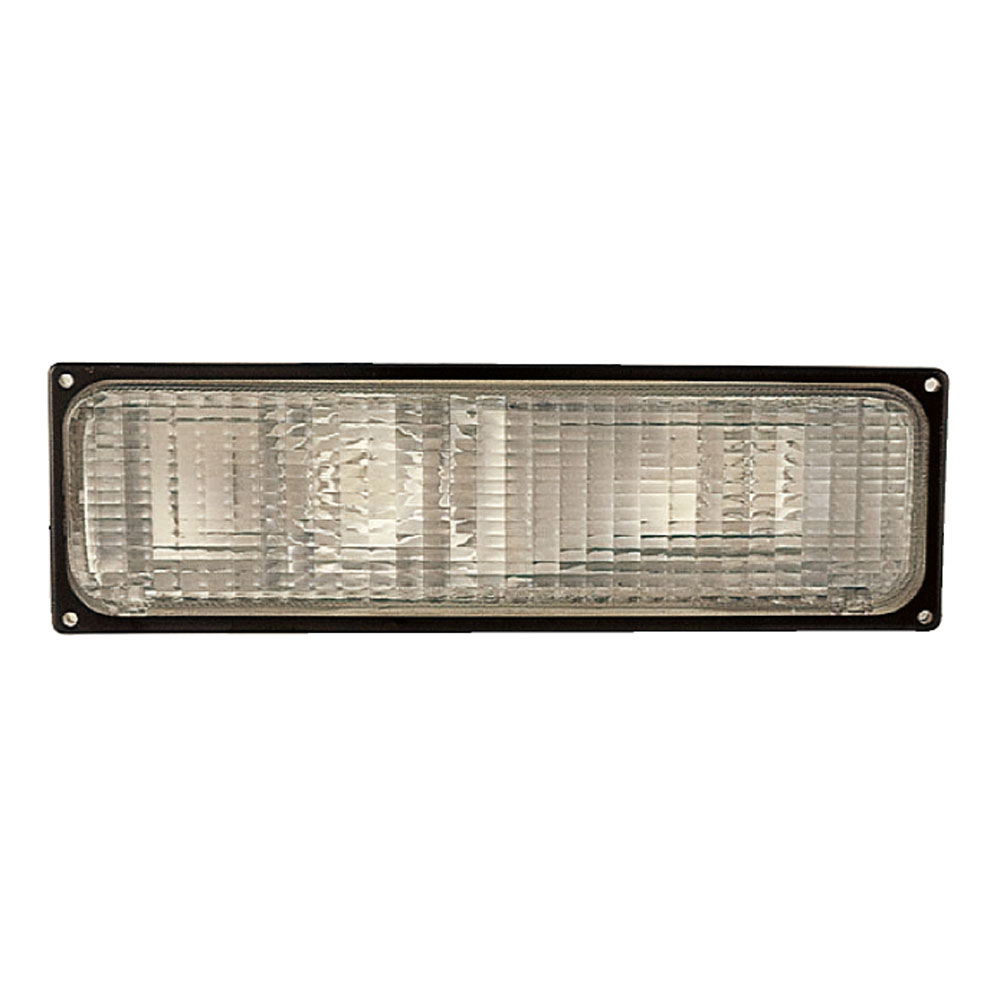 1989 Gmc Pick-up Truck Turn Signal / Parking Light / Fog Light