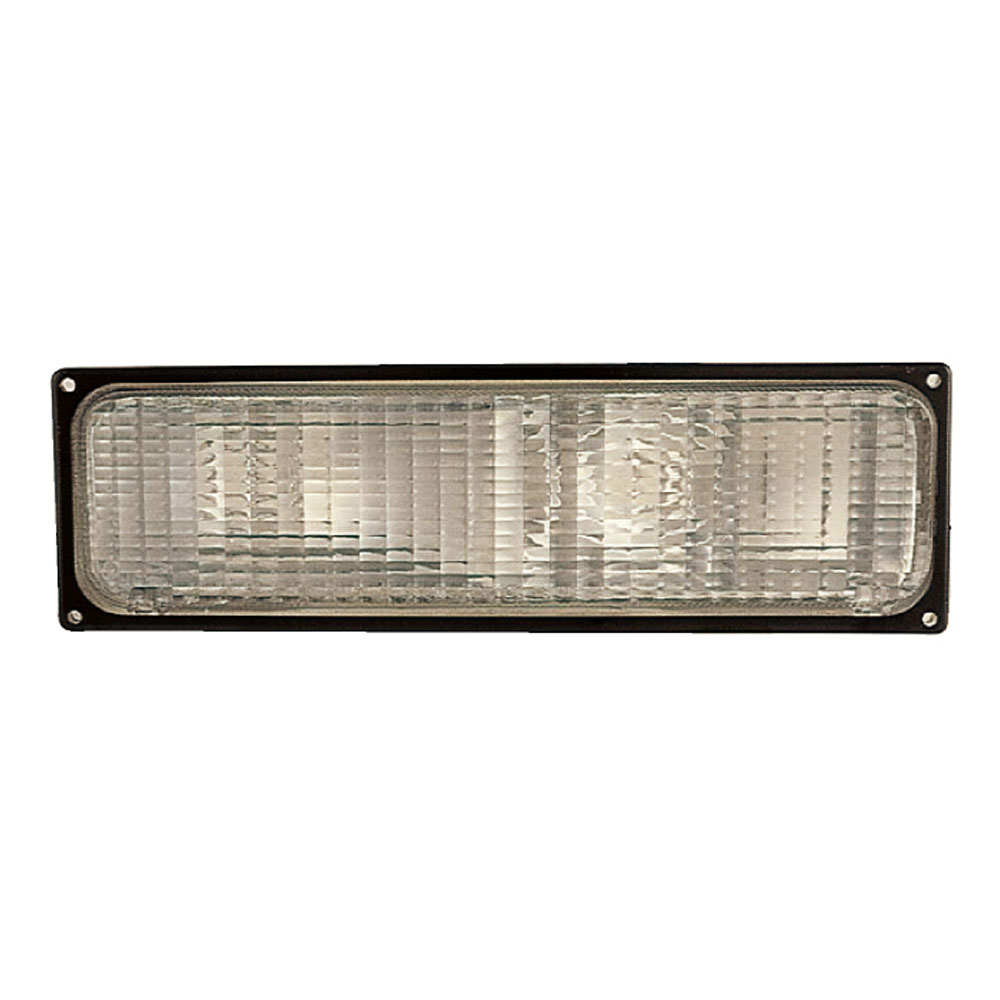 1988 Gmc Pick-up Truck Turn Signal / Parking Light / Fog Light