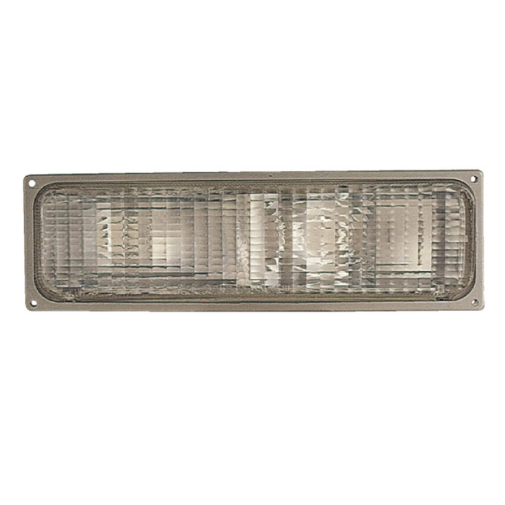 1993 Gmc Yukon Turn Signal / Parking Light / Fog Light