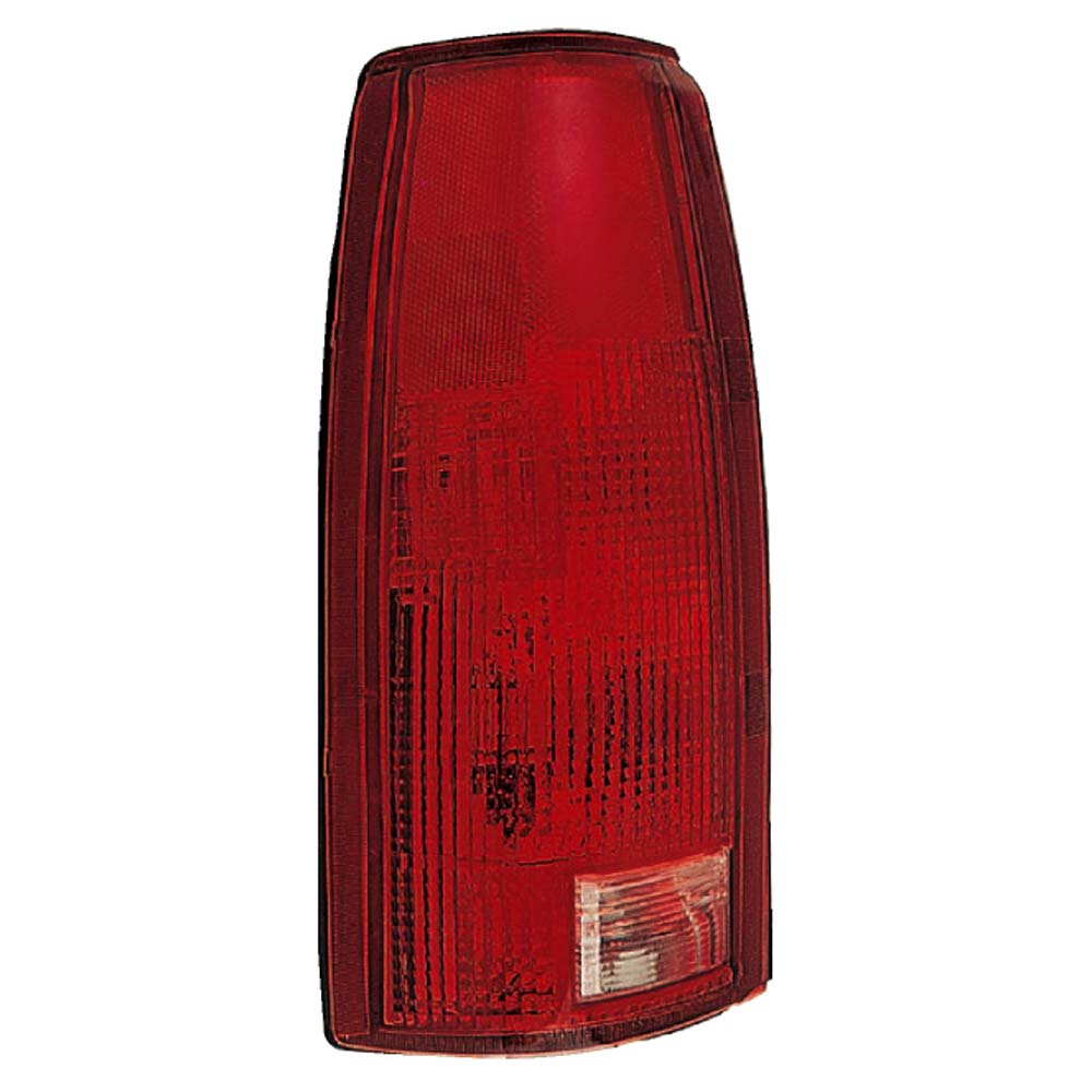 2000 Gmc Yukon Tail Light Assembly Pair