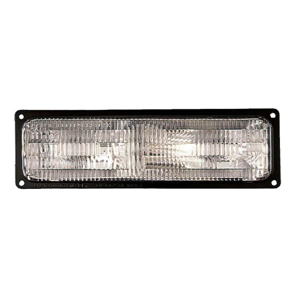 1996 Gmc Yukon Turn Signal / Parking Light / Fog Light