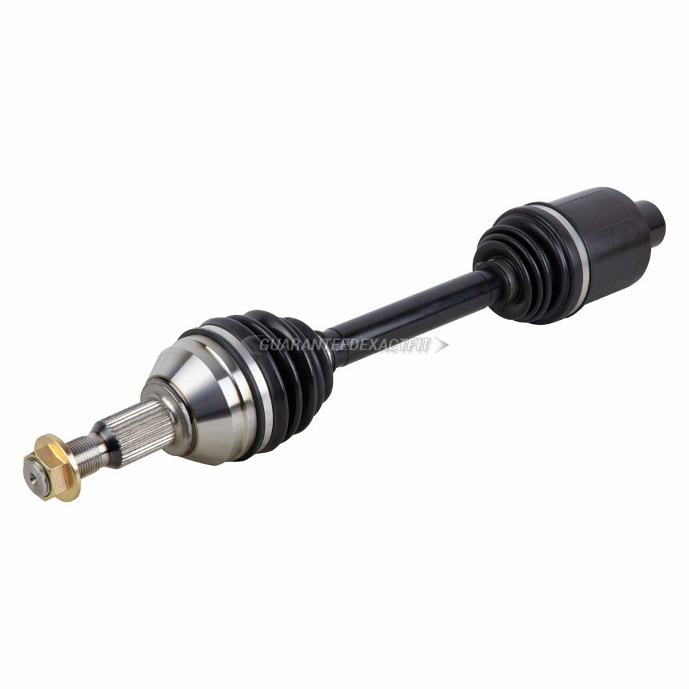 2012 Gmc Acadia Drive Axle Front