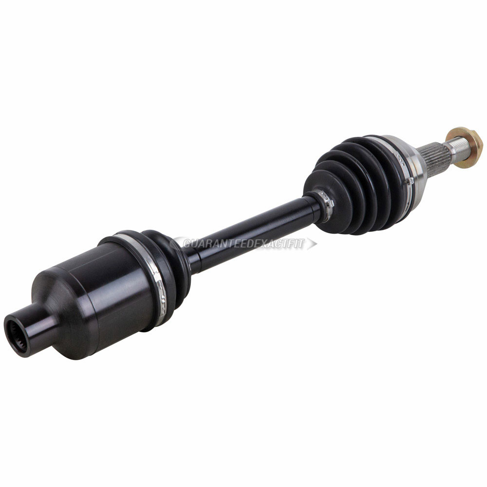 2012 Gmc Acadia Drive Axle Front