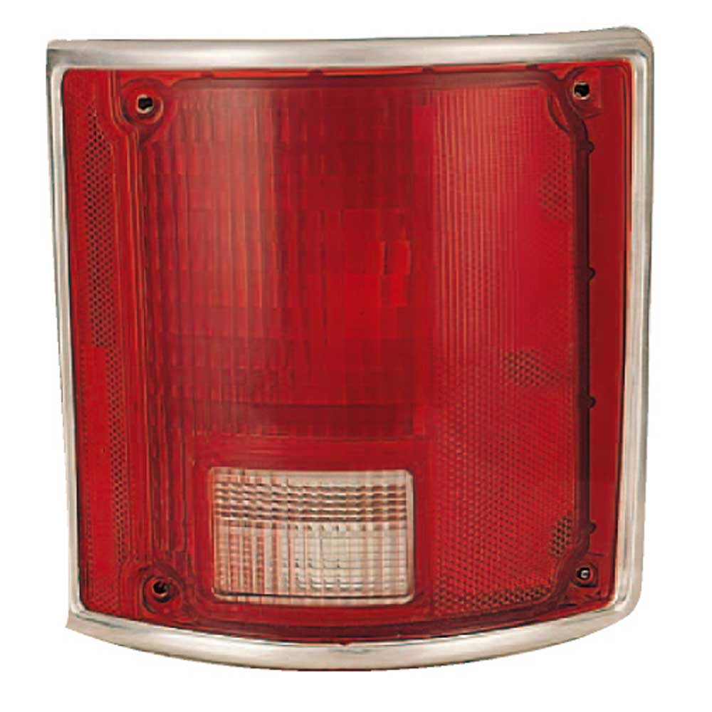 1982 Gmc Suburban Tail Light Lens