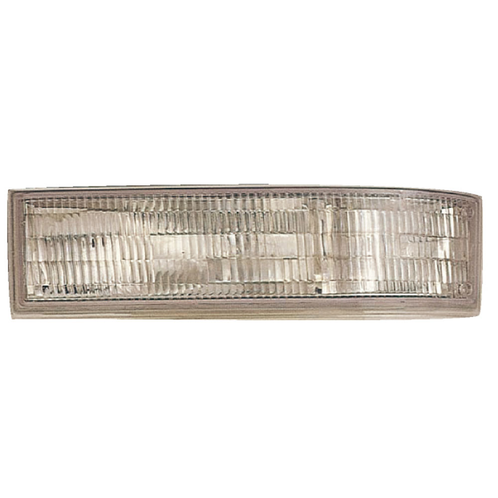 2000 Gmc Safari Turn Signal / Parking / Side Marker Light
