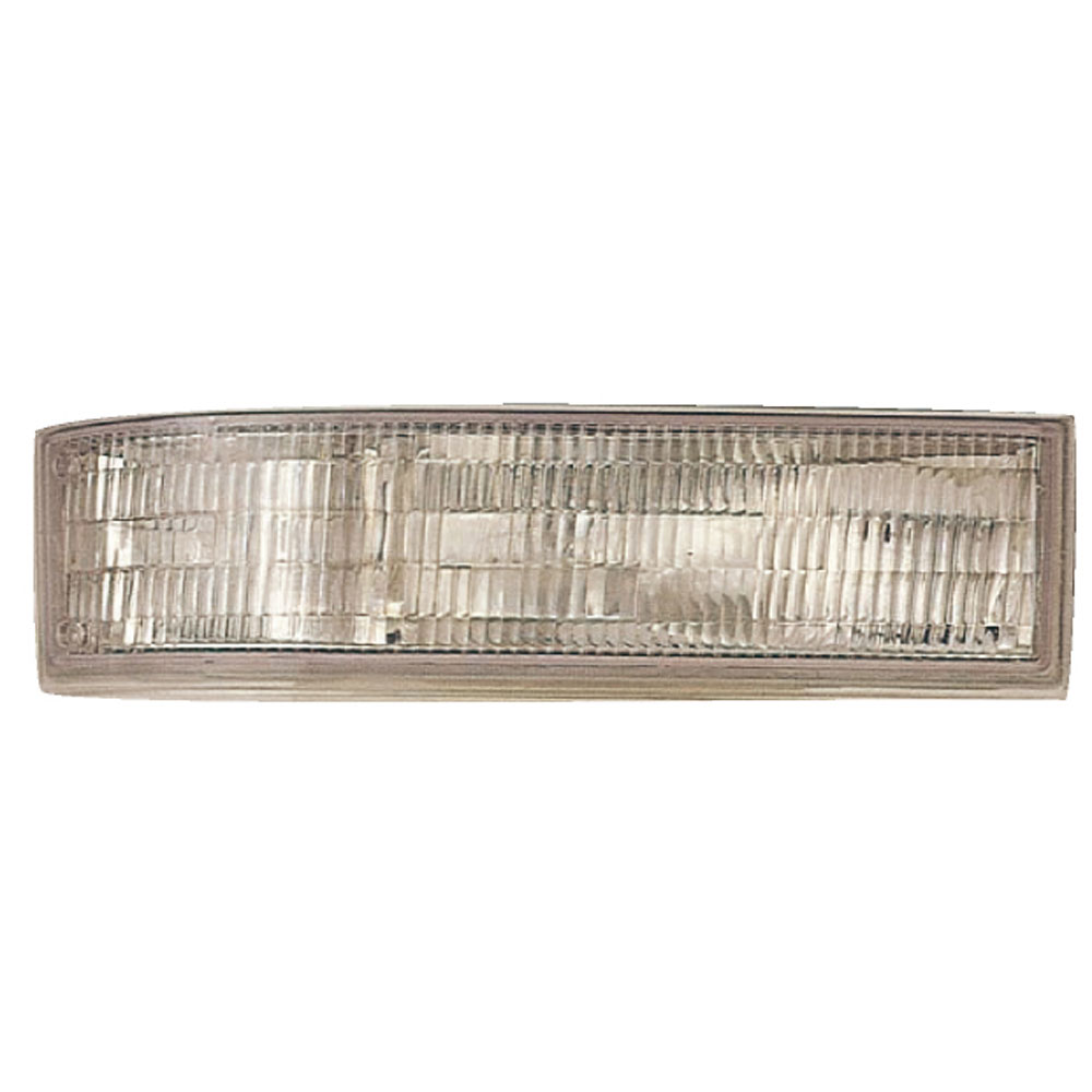 2000 Gmc Safari Turn Signal / Parking / Side Marker Light