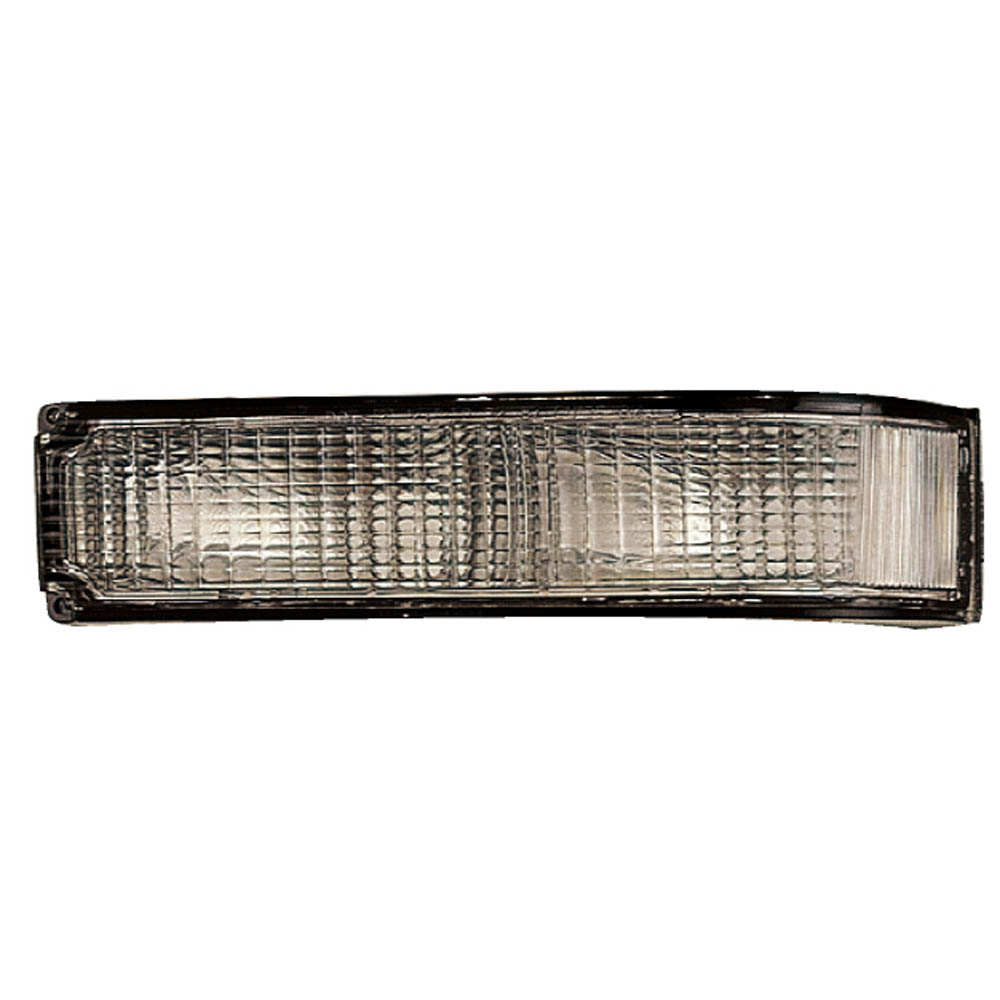 2001 Gmc C3500HD Turn Signal / Parking Light / Fog Light
