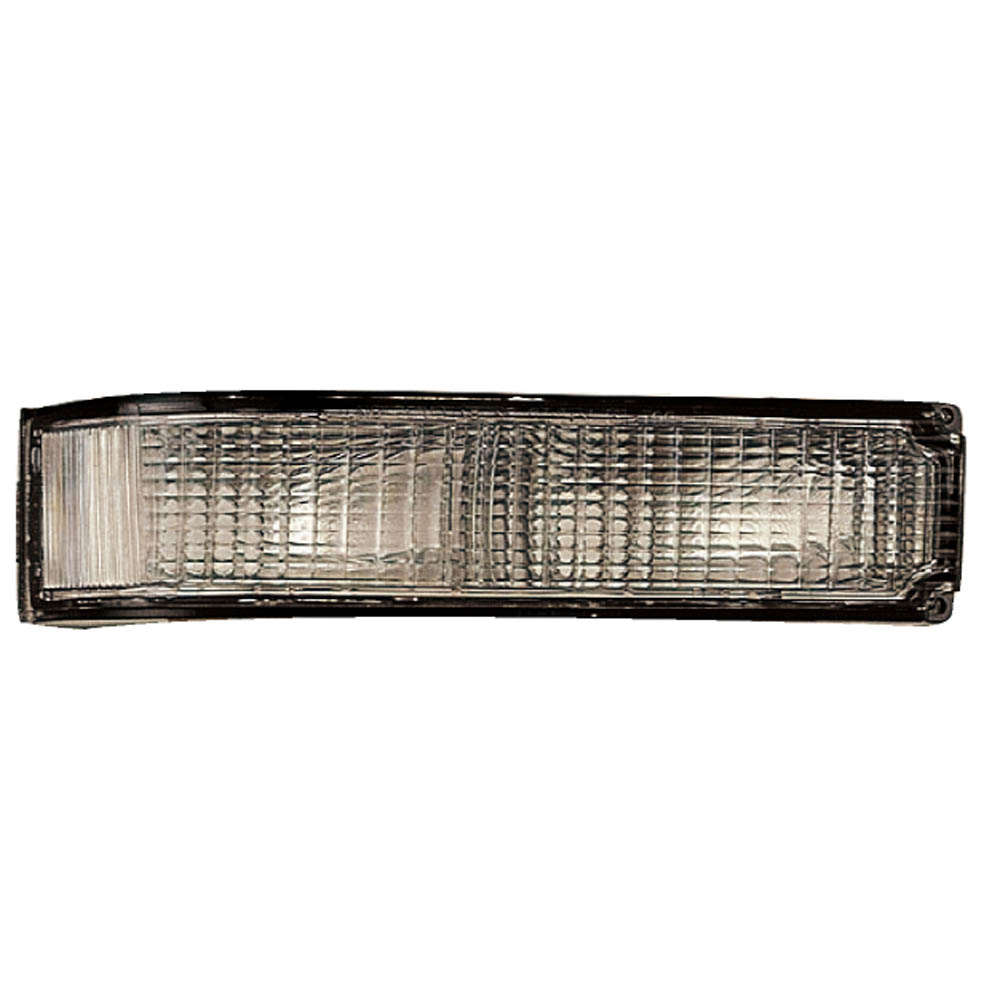 1992 Gmc Yukon Turn Signal / Parking Light / Fog Light