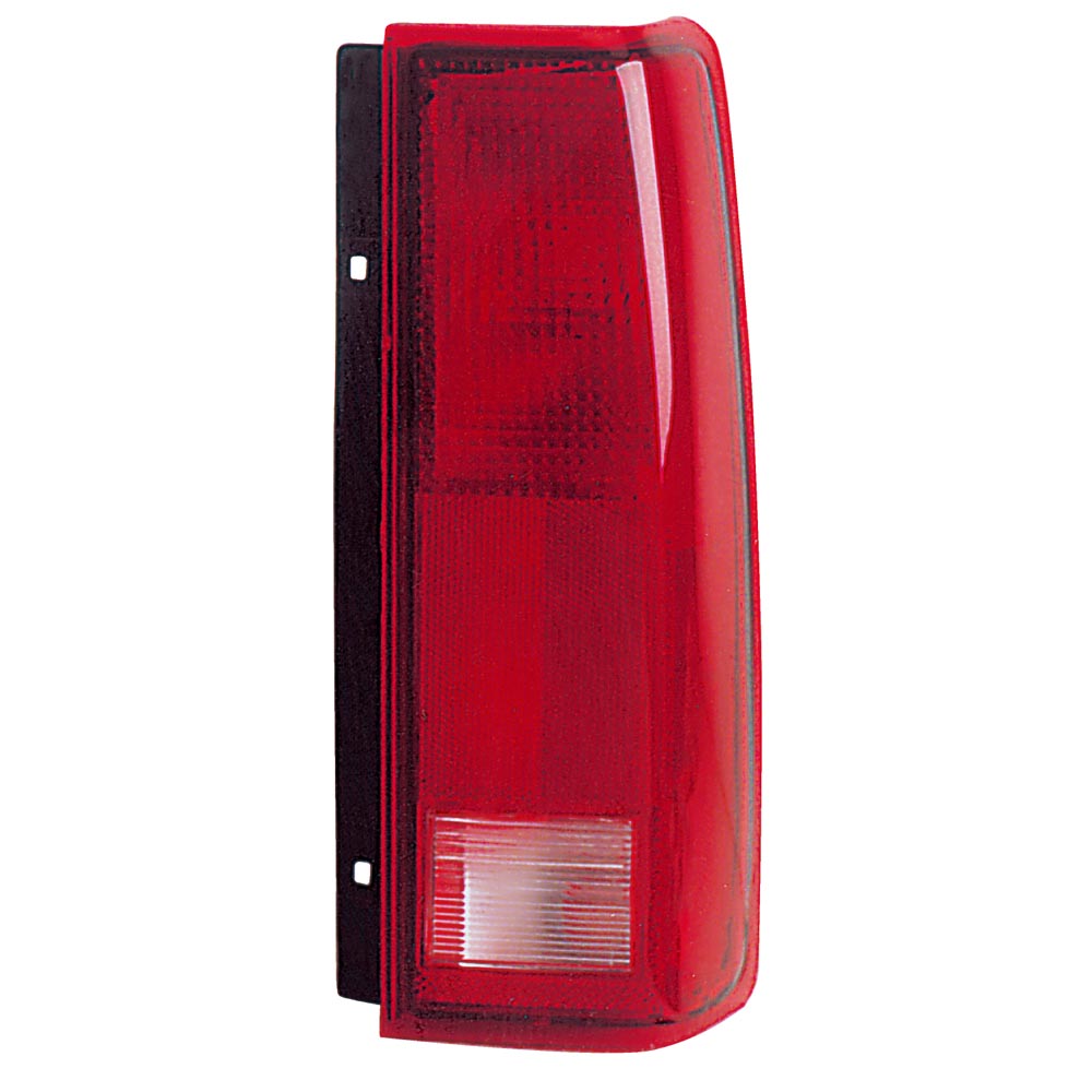 1990 Chevrolet Astro Van Tail Light Assembly Pair