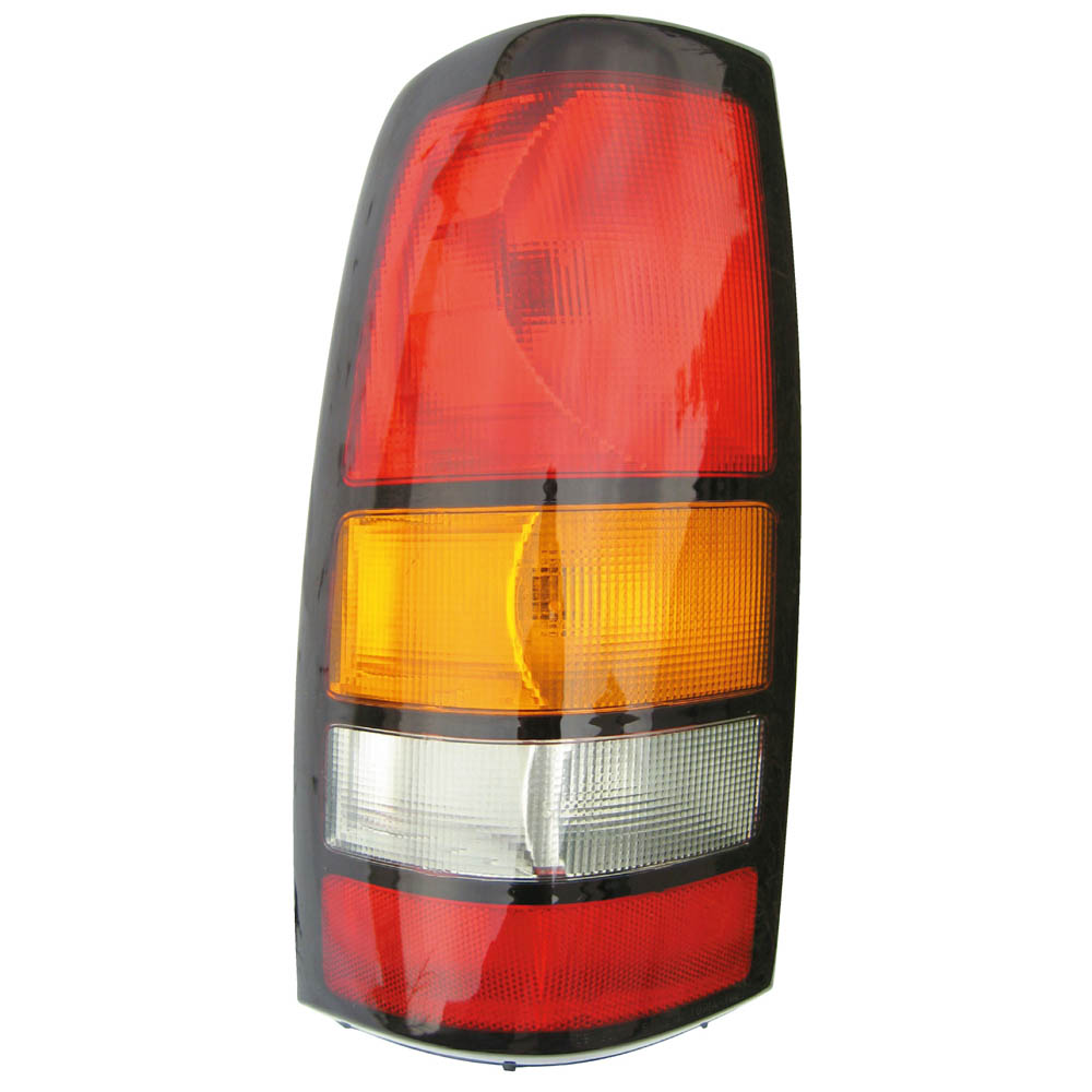 2004 Gmc Sierra 2500 Tail Light Assembly Pair