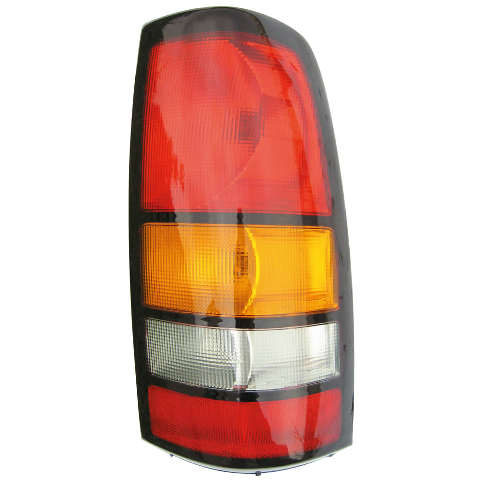 2004 Gmc Sierra 2500 Tail Light Assembly Pair