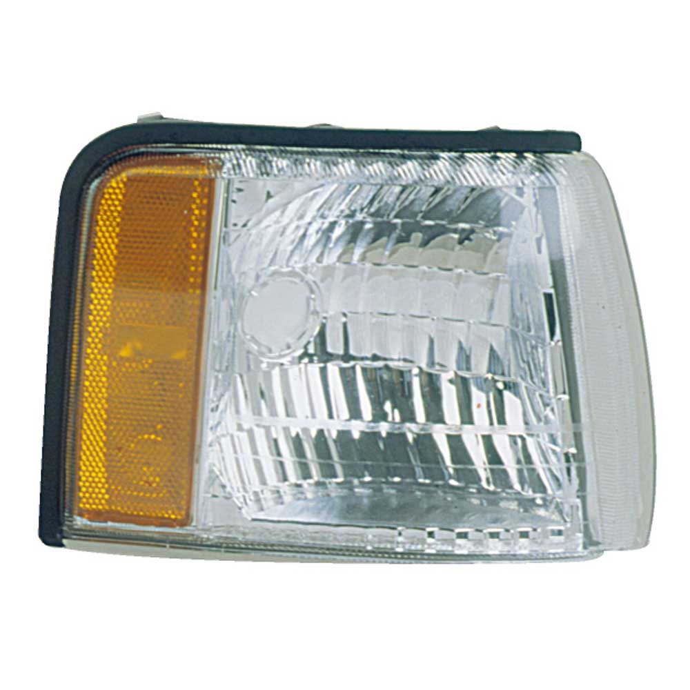 1998 Cadillac Deville Cornering / Side Marker Light Lens and Housing