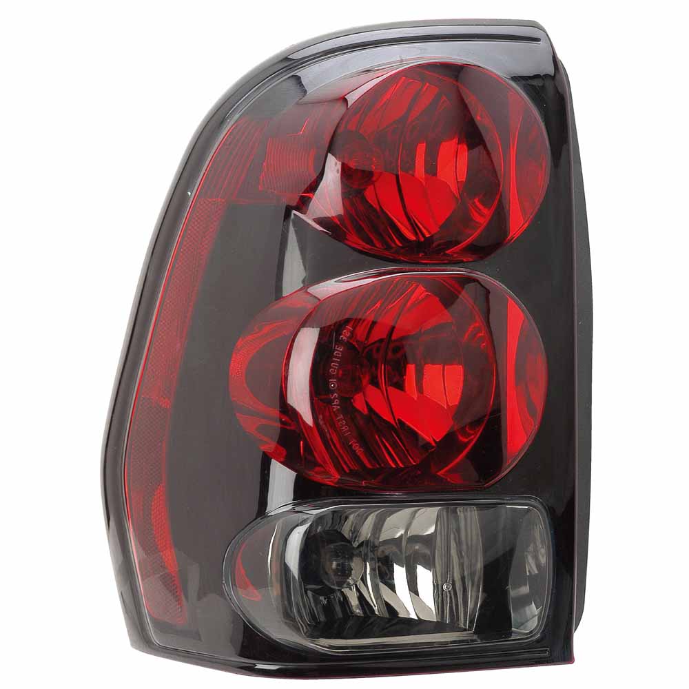 2003 Chevrolet Trailblazer EXT Tail Light Assembly Pair