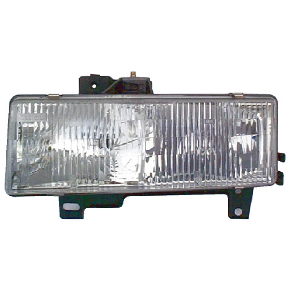 2000 Chevrolet Express 3500 Headlight Assembly