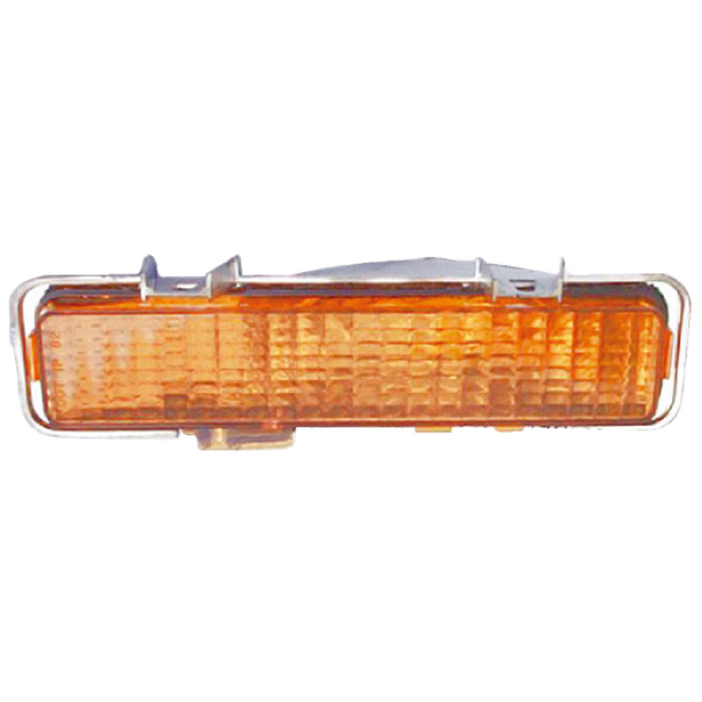 1982 Gmc S15 Turn Signal / Parking Light / Fog Light