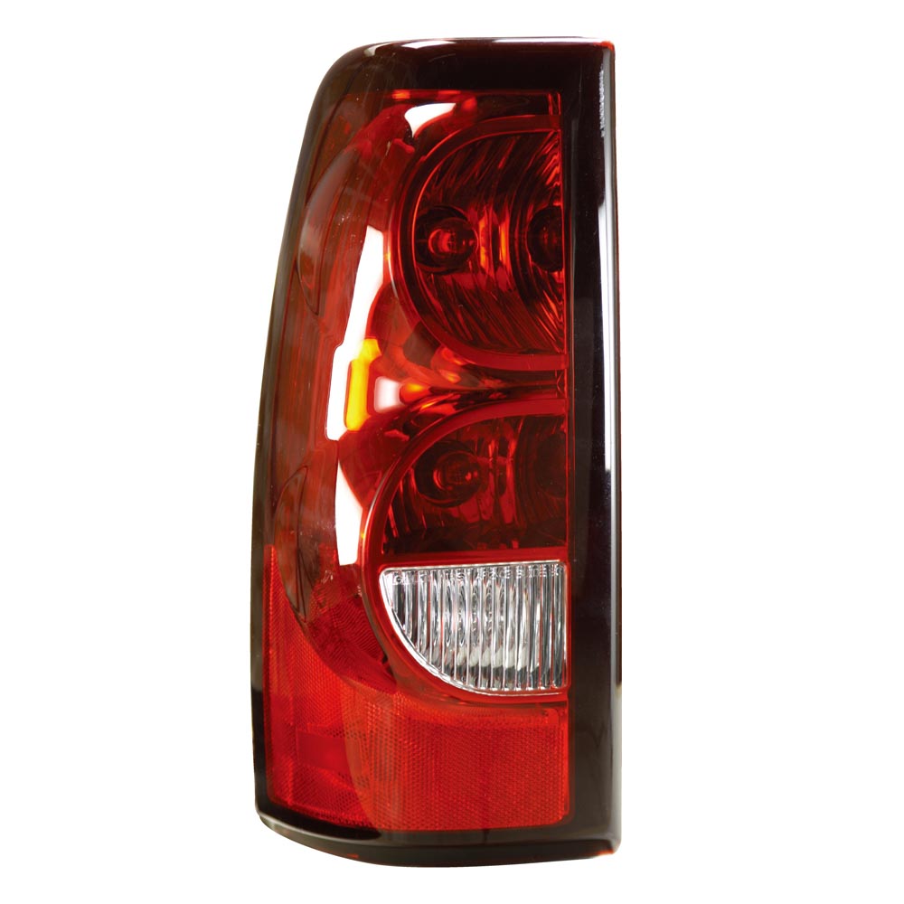 2004 Chevrolet Silverado 2500 Tail Light Assembly Pair