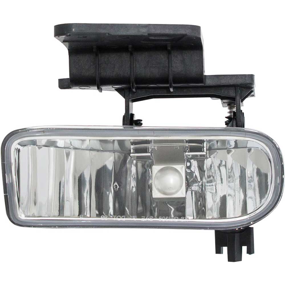 2000 Chevrolet Silverado 2500 Fog Light Assembly - Pair