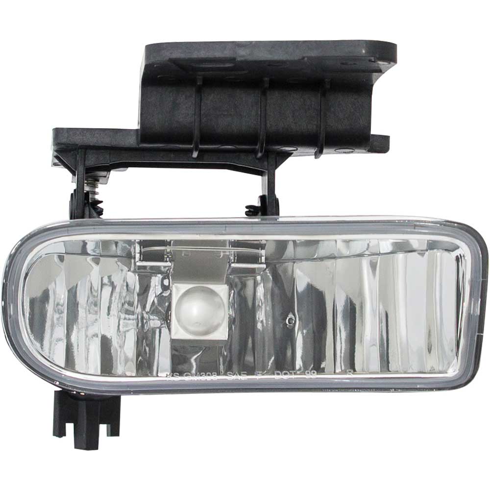 2000 Chevrolet Silverado 2500 Fog Light Assembly - Pair