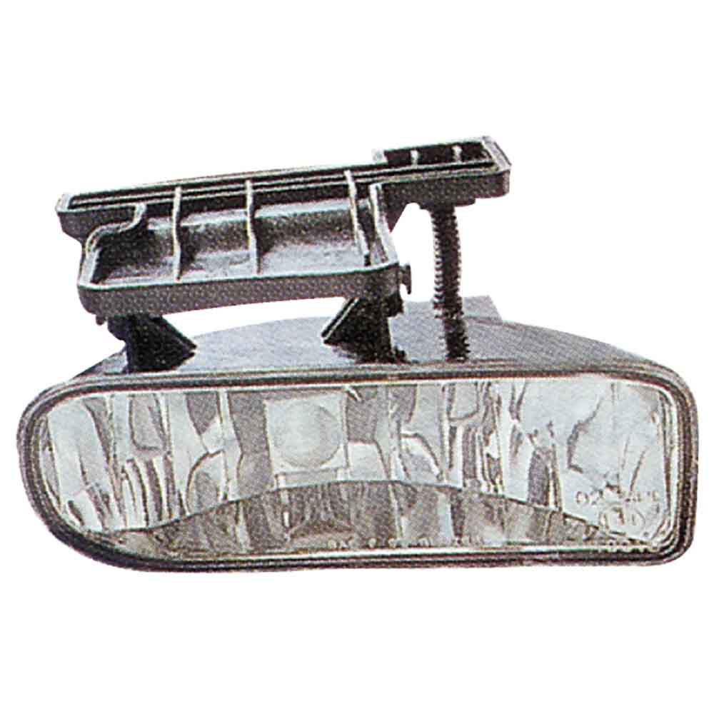 2000 Gmc Yukon Fog Light Assembly