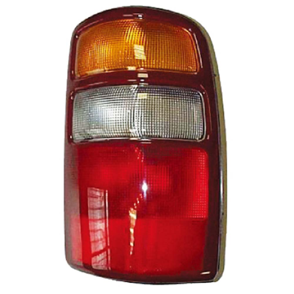 2000 Gmc Yukon Tail Light Assembly Pair