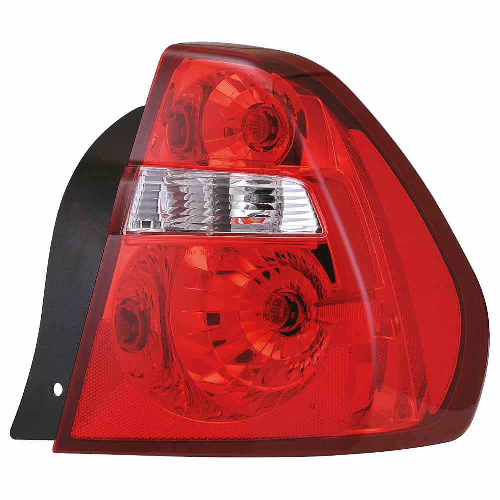 2004 Chevrolet Malibu Tail Light Assembly Pair