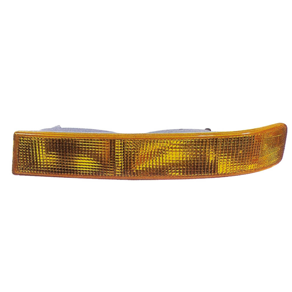 2012 Gmc Savana 2500 Turn Signal / Parking / Side Marker Light Assembly