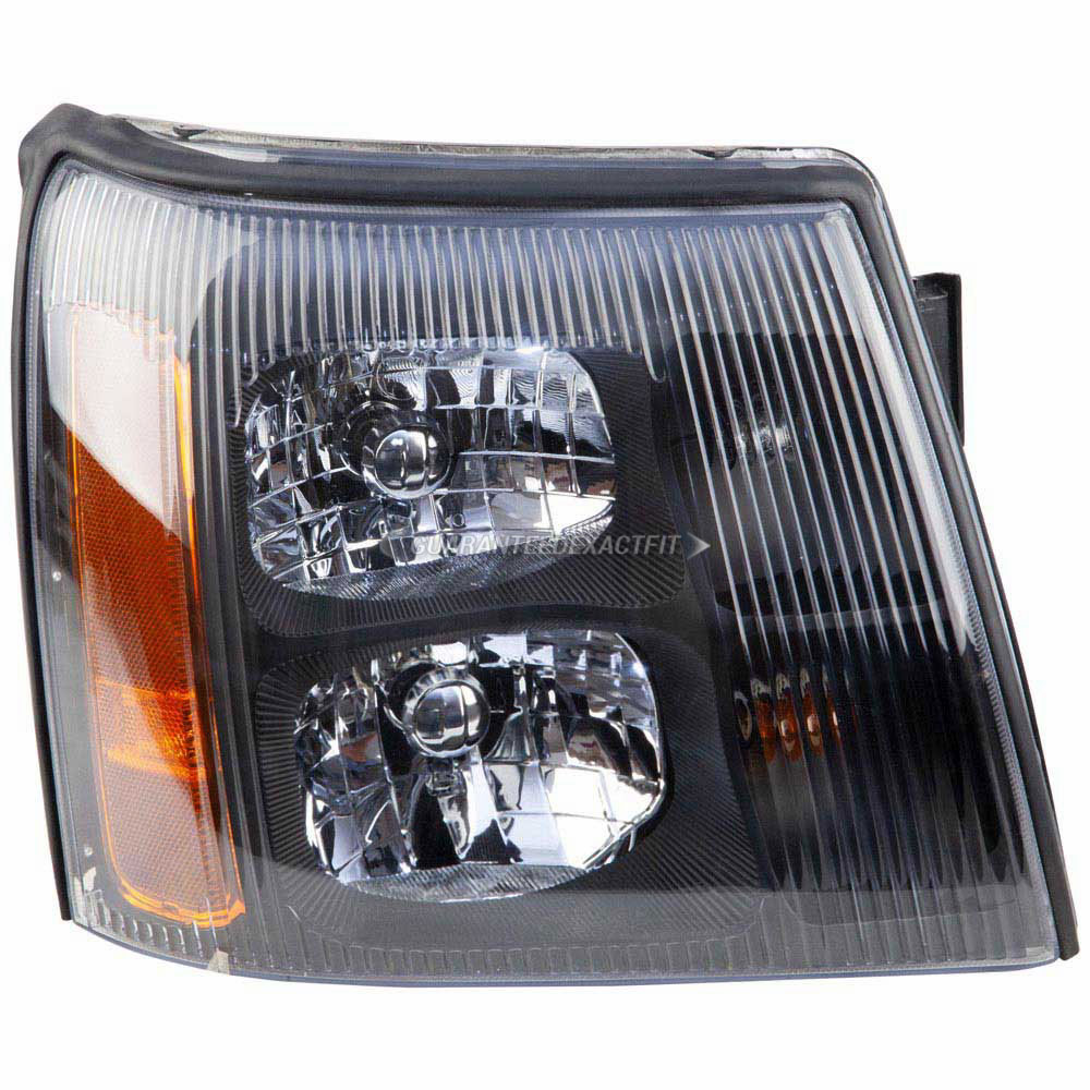 2003 Cadillac escalade ext headlight assembly 