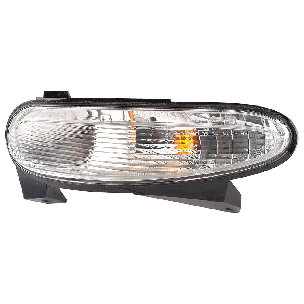  Buick lacrosse turn signal / parking light assembly 