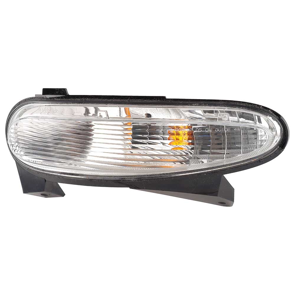 2007 Buick LaCrosse Turn Signal / Parking Light Assembly