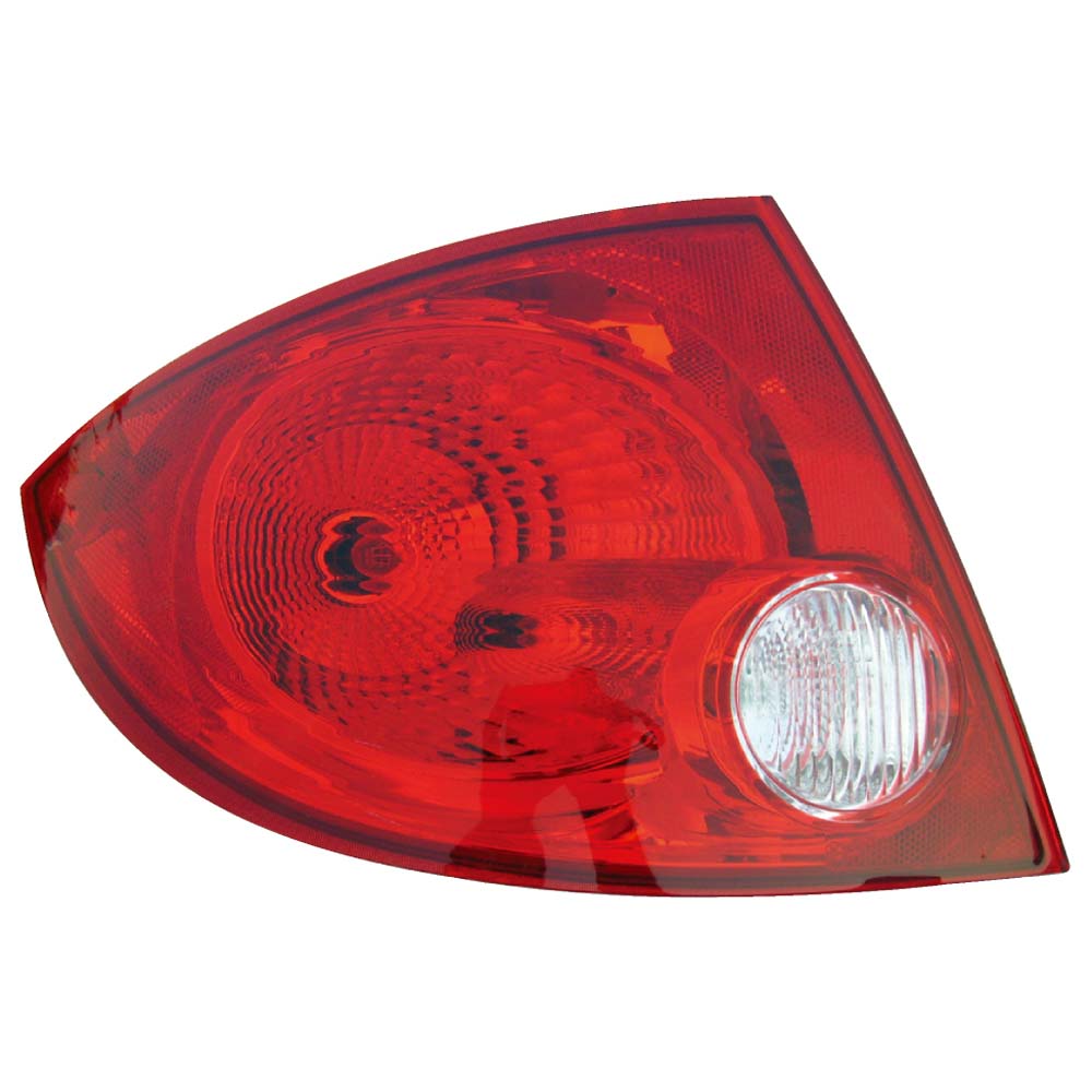 2007 Chevrolet Cobalt Tail Light Assembly Pair